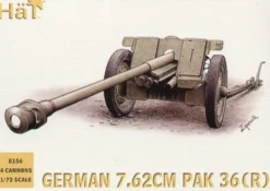 Hat Industrie 1/72 German (WWII) Pak-36r anti tank gun