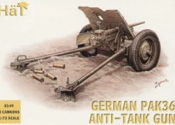 Hat Industrie 1/72 German (WWII) Pak-36 37mm anti tank gun