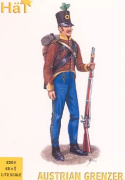 Hat Industrie 1/72 Napoleonic Austrian Grenzers