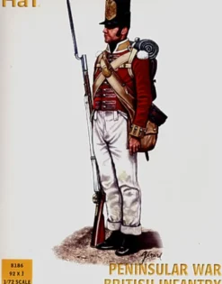 Hat Industrie 1/72 Napoleonic British Infantry Peninsular War