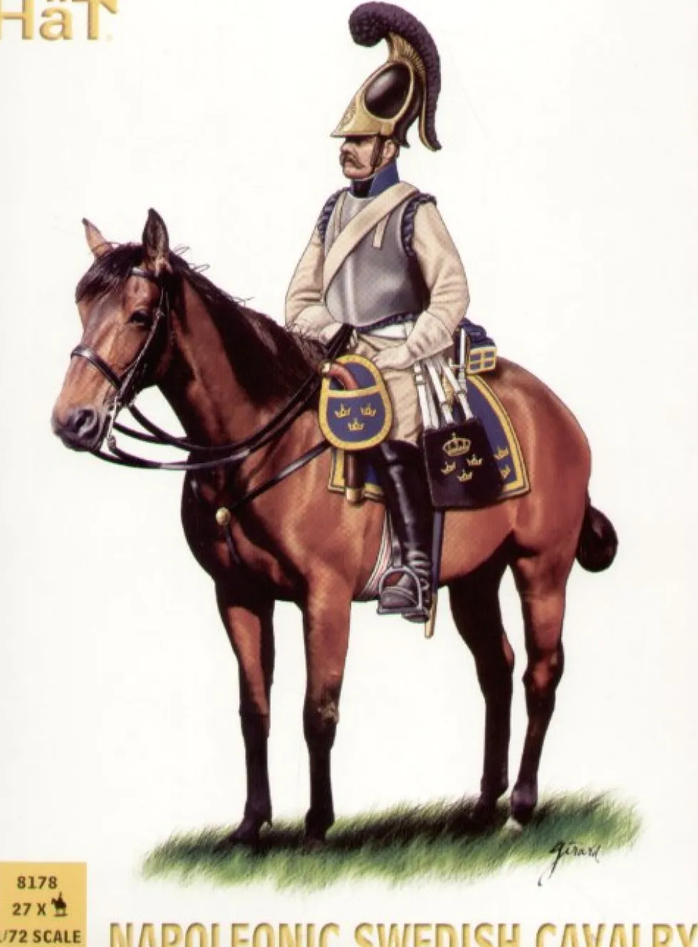 Hat Industrie 1/72 Napoleonic Swedish Cavalry