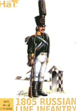 Hat Industrie 1/72 1805 Russian Line Infantry