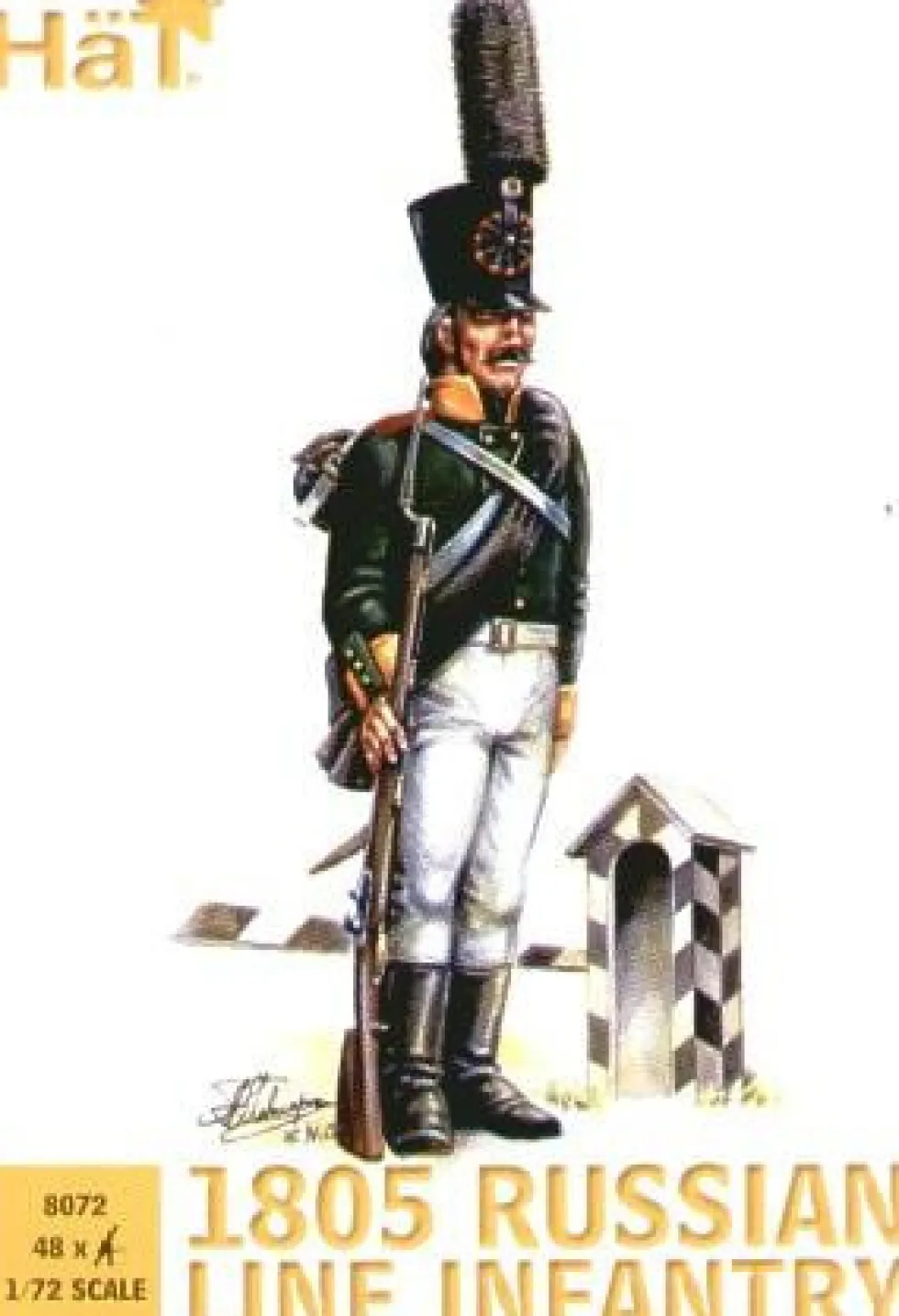 Hat Industrie 1/72 1805 Russian Line Infantry