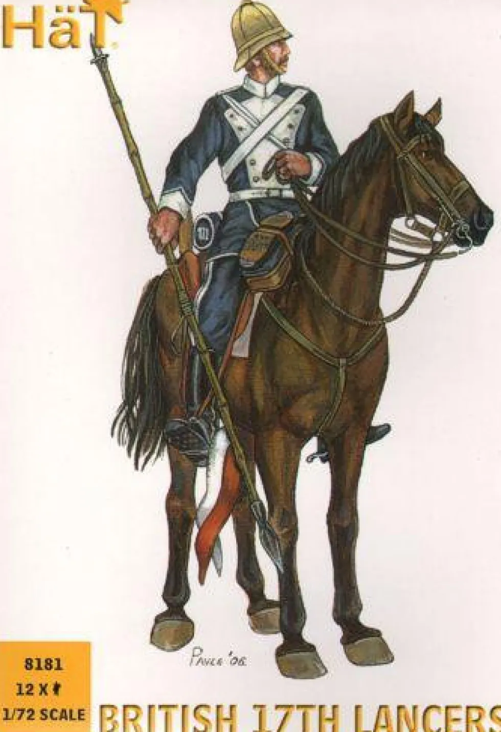Hat Industrie 1/72 17th British Lancers