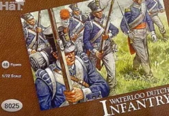 Hat Industrie 1/72 Waterloo Dutch Infantry