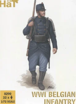 Hat Industrie 1/72 WWI Belgian Infantry