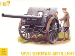 Hat Industrie 1/72 WWI German Artillery
