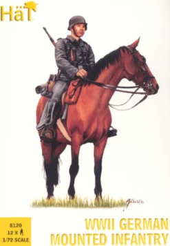 Hat Industrie 1/72 WWII German Mounted Infantry
