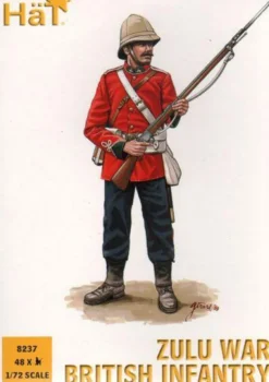 Hat Industrie 1/72 Zulu War British Infantry