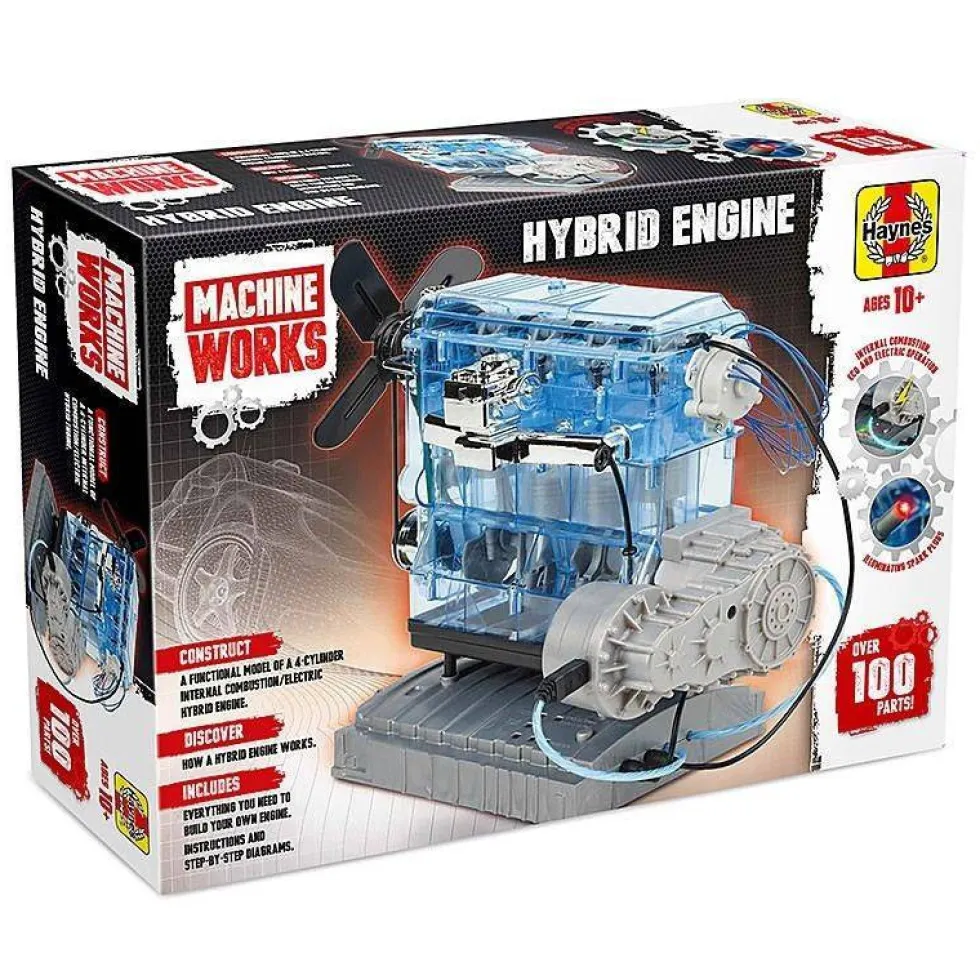 Haynes 4 Cylinder Hybrid Electric Engine Kit
