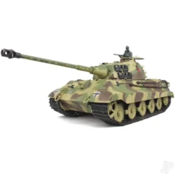 Heng Long RC 1/16 King Tiger - Henschel Turret - IR Battle System - Shooter + Smoke + Sound