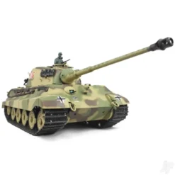 Heng Long RC 1/16 King Tiger - Henschel Turret - IR Battle System - Shooter + Smoke + Sound