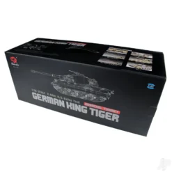 Heng Long RC 1/16 King Tiger - Henschel Turret - IR Battle System - Shooter + Smoke + Sound
