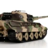 Heng Long RC 1/16 King Tiger - Henschel Turret - IR Battle System - Upgrade Edition