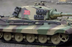Heng Long RC 1/16 King Tiger - Henschel Turret - IR Battle System - Upgrade Edition