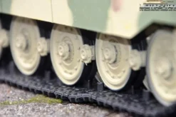 Heng Long RC 1/16 King Tiger - Henschel Turret - IR Battle System - Upgrade Edition