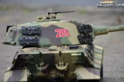Heng Long RC 1/16 King Tiger - Henschel Turret - IR Battle System - Upgrade Edition