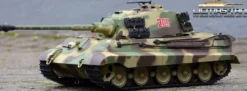 Heng Long RC 1/16 King Tiger - Henschel Turret - IR Battle System - Upgrade Edition