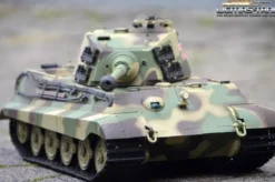 Heng Long RC 1/16 King Tiger - Henschel Turret - IR Battle System - Upgrade Edition