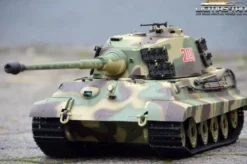 Heng Long RC 1/16 King Tiger - Henschel Turret - IR Battle System - Upgrade Edition