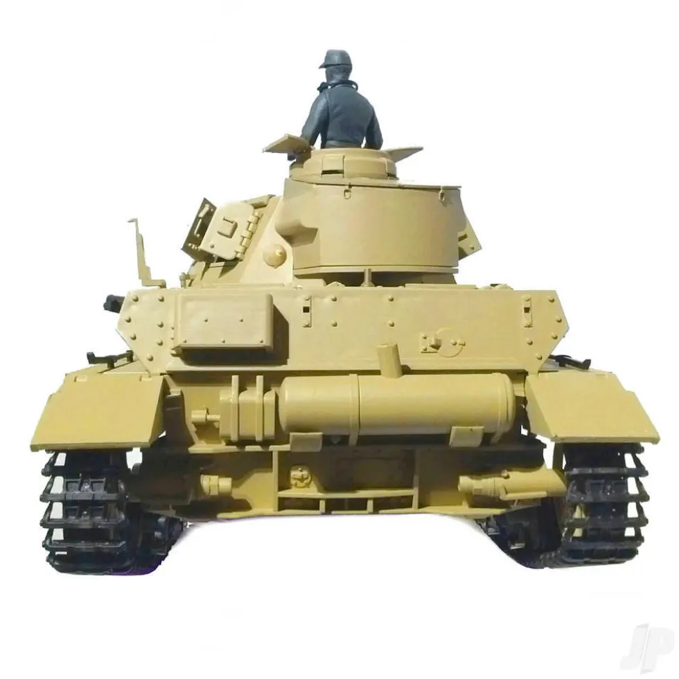 Heng Long RC 1/16 Panzer IV AUSF. F-1 with Infrared Battle System