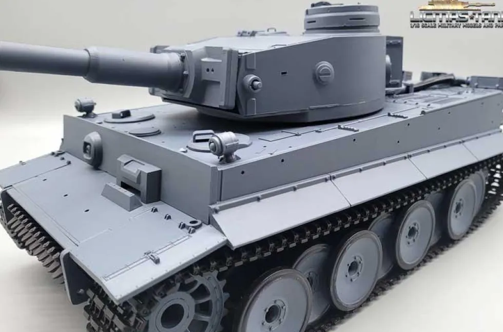 Heng Long RC 1/16 Tank Tiger 1 - IR Battle System - Upgrade Edition