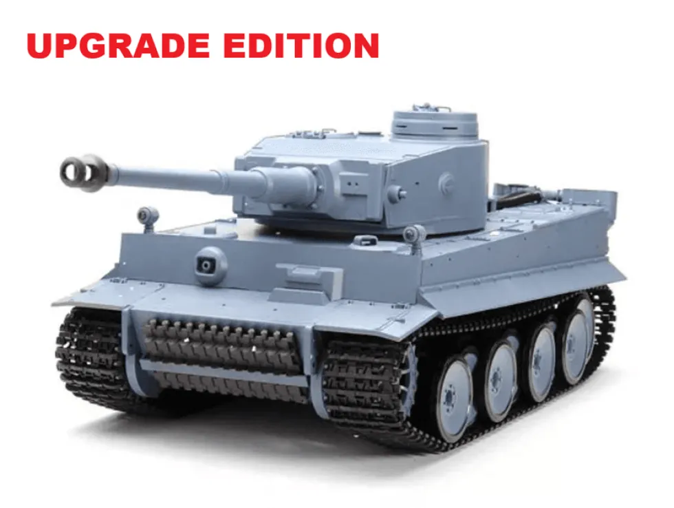 Heng Long RC 1/16 Tank Tiger 1 - IR Battle System - Upgrade Edition