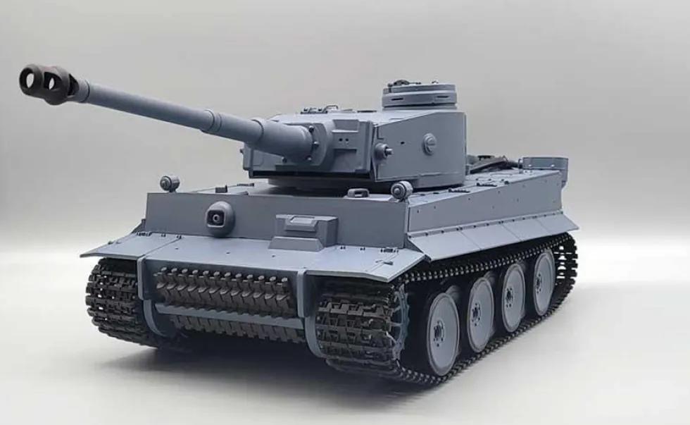 Heng Long RC 1/16 Tank Tiger 1 with Infrared Battle System