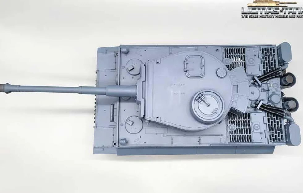 Heng Long RC 1/16 Tank Tiger 1 with Infrared Battle System