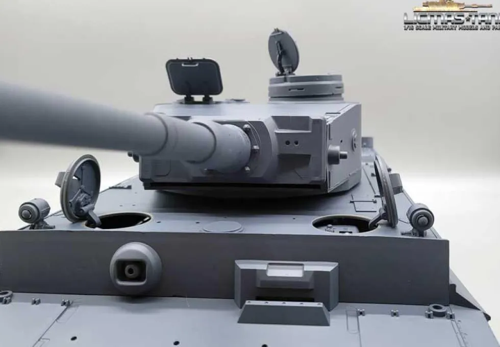 Heng Long RC 1/16 Tank Tiger 1 with Infrared Battle System