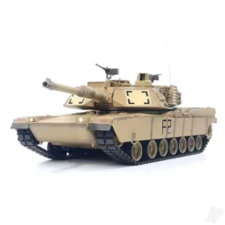Heng Long 1/16 RC U.S. M1A2 Abrams with Infrared Battle System