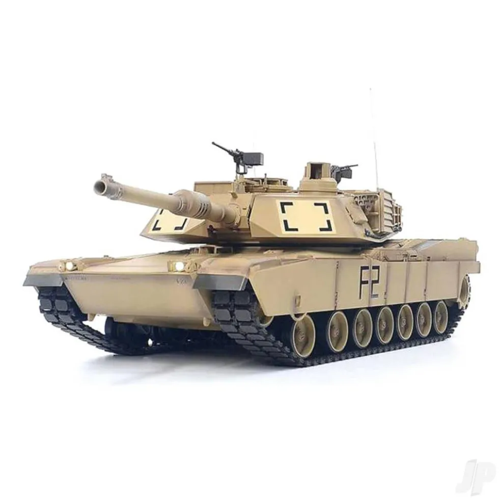 Heng Long 1/16 RC U.S. M1A2 Abrams with Infrared Battle System