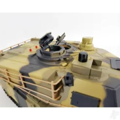 Heng Long RC 1/24 U.S. M1A2 RC Tank with Infrared Battle System