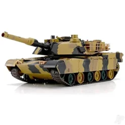 Heng Long RC 1/24 U.S. M1A2 RC Tank with Infrared Battle System
