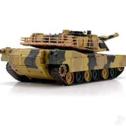 Heng Long RC 1/24 U.S. M1A2 RC Tank with Infrared Battle System