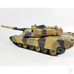 Heng Long RC 1/24 U.S. M1A2 RC Tank with Infrared Battle System