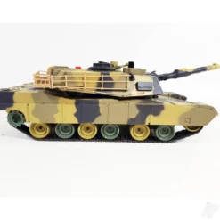 Heng Long RC 1/24 U.S. M1A2 RC Tank with Infrared Battle System