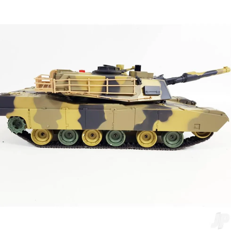 Heng Long RC 1/24 U.S. M1A2 RC Tank with Infrared Battle System