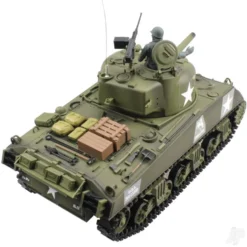 Heng Long RC 1/16 US M4A3 Sherman with BB and IR Battle System