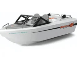 Heng Long Sea-God 6 Karting Brushless RTR RC Boat - White