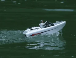 Heng Long Sea-God 6 Karting Brushless RTR RC Boat - White