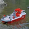 Heng Long SNIG Rescue Brushless RTR RC Boat - White