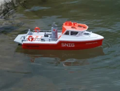 Heng Long SNIG Rescue Brushless RTR RC Boat - White