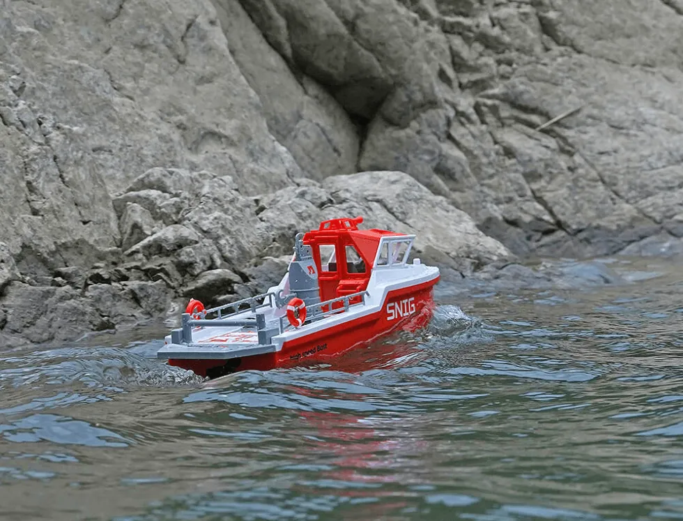 Heng Long SNIG Rescue Brushless RTR RC Boat - White