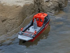 Heng Long SNIG Rescue Brushless RTR RC Boat - Black