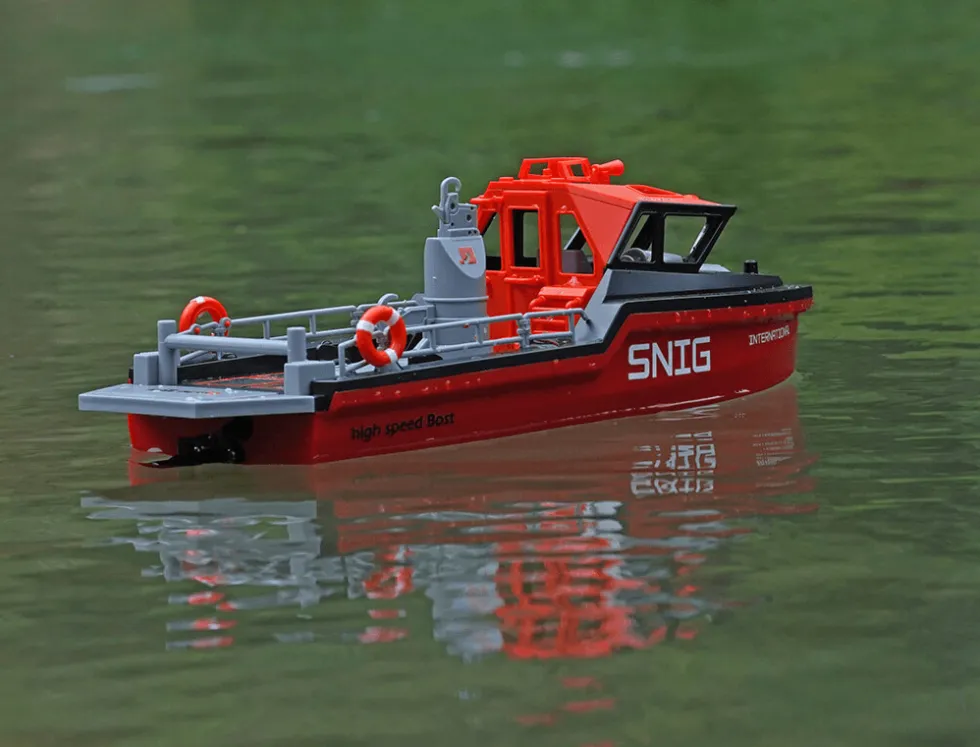 Heng Long SNIG Rescue Brushless RTR RC Boat - Black