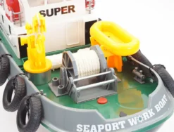 Heng Long Tug Work Boat 5ch 2.4ghz With Water Hose Function