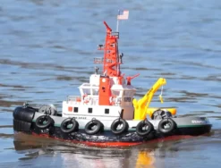 Heng Long Tug Work Boat 5ch 2.4ghz With Water Hose Function