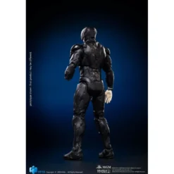 Hiya Toys 1/18 Robocop 2014 Black Version Battle Damaged