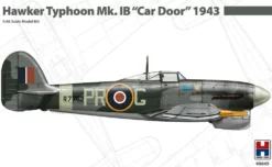 Hobby 2000 1/48 Hawker Typhoon Mk. IB "Car Door" 1943